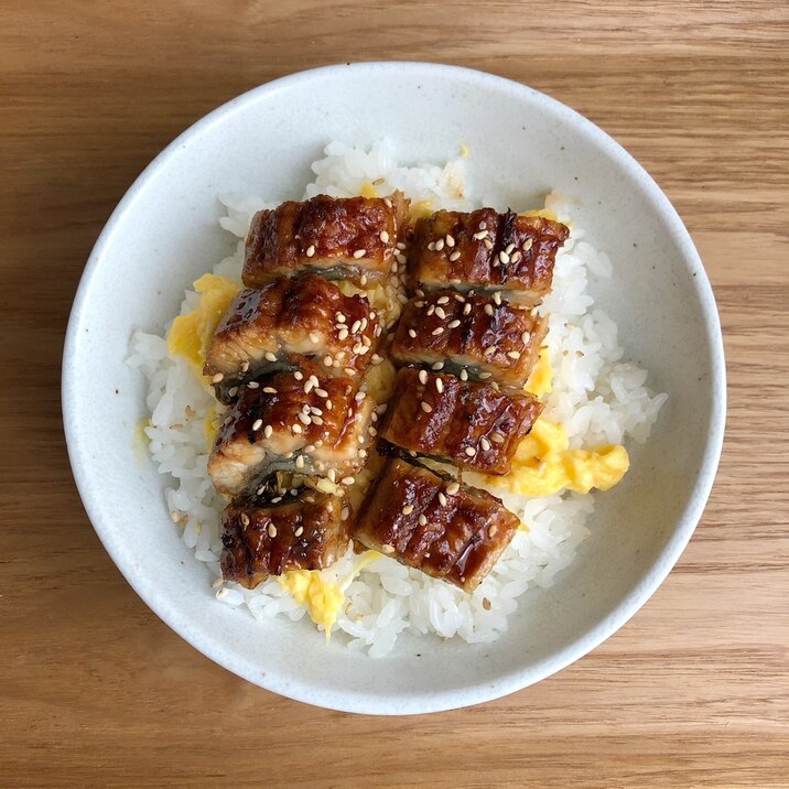 うな卵丼